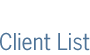 Client List